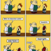 Mund auf