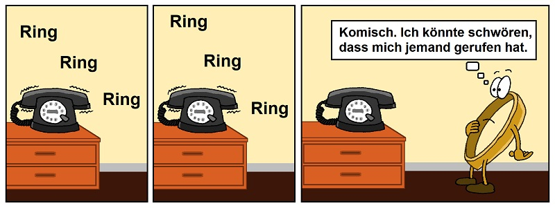 Comic: Anruf 1