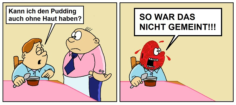 Comic: Pudding 1