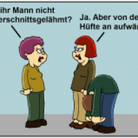 Querschnittsgelähmt