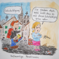 Reflexartige Reaktionen