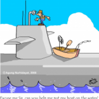 Fisherman's trouble