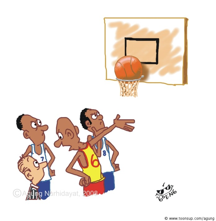 Cartoon: Wrong Size 1