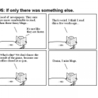 #5: If only there was something else