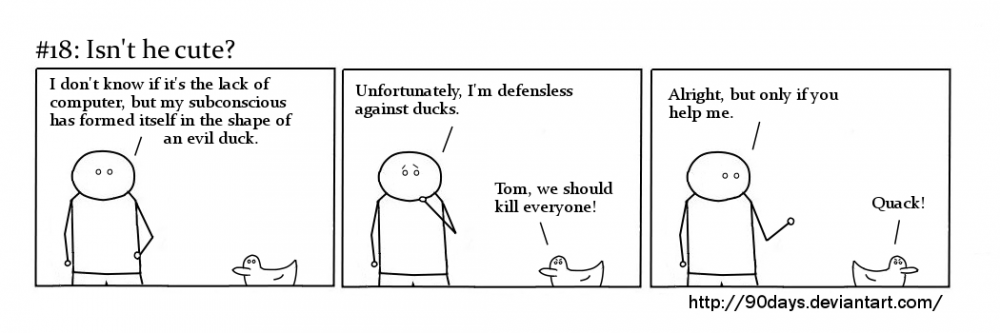 Comic: Isn't he cute? 1