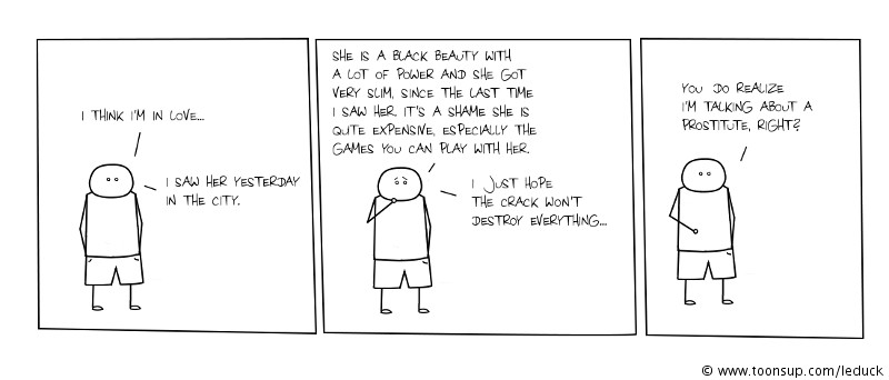 Comic: Love 1
