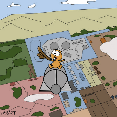 Cartoon: Lemming Dr. Strangelove 1