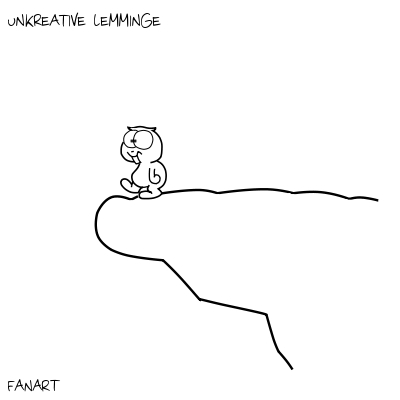 Cartoon: Lemming Fanart Sammlung 12