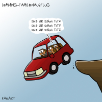 Lemming Fanart Sammlung