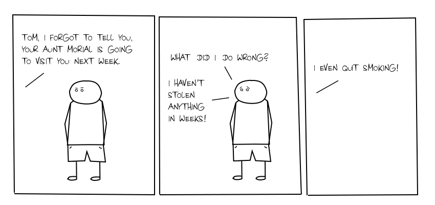 Comic: Relatives 1