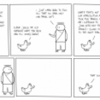 The Evil Duck of Evil