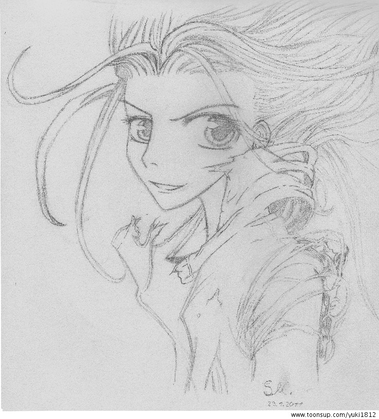 Concept Art / Character Design: Leg dich nicht mit mir an^^ 1