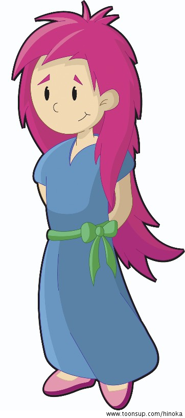 Concept Art / Character Design: Medl Lea 1
