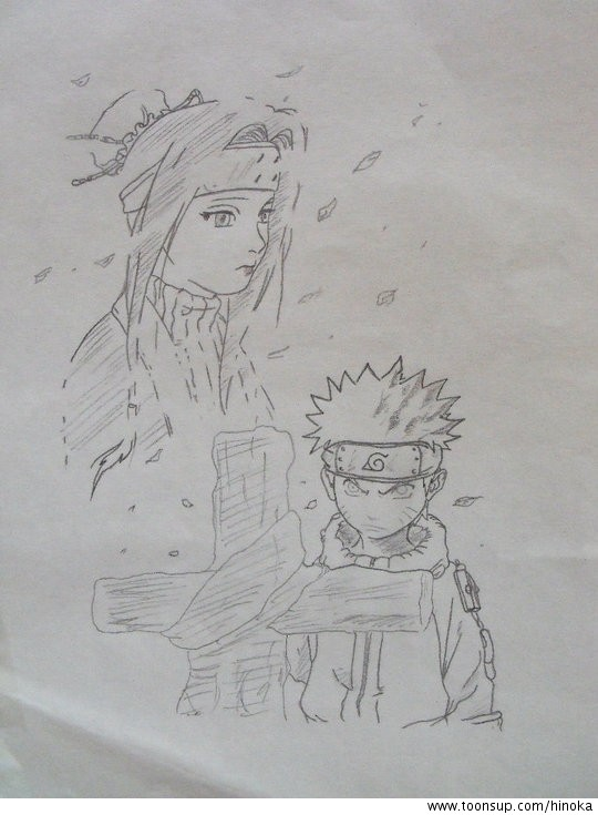 Concept Art / Character Design: naruto 1