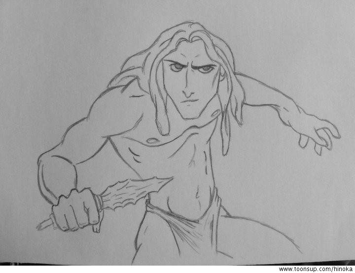 Cartoon: Tarzan 1