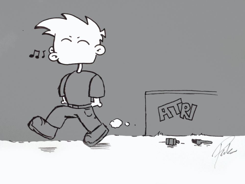 Cartoon: Atri 1