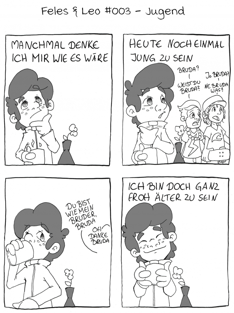 Comic: Die heutige Jugend 1