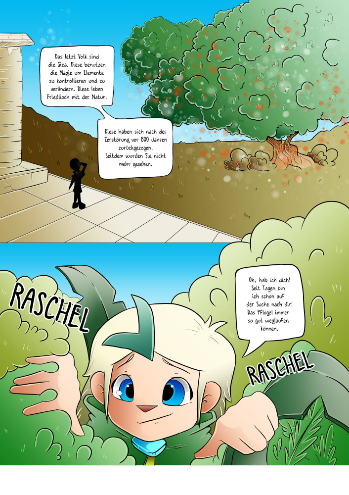 Comic: Leonheart 3