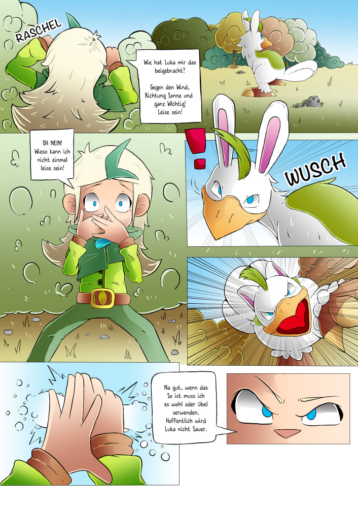 Comic: Leonheart 4