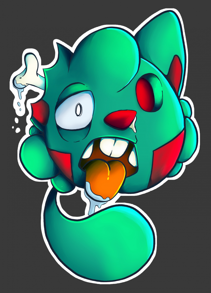 Illustration: Zombie Feles 1