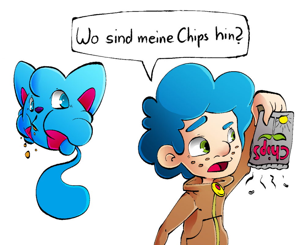 Cartoon: Leos Chips 1