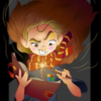 Harry Potter Fanart - Hermine