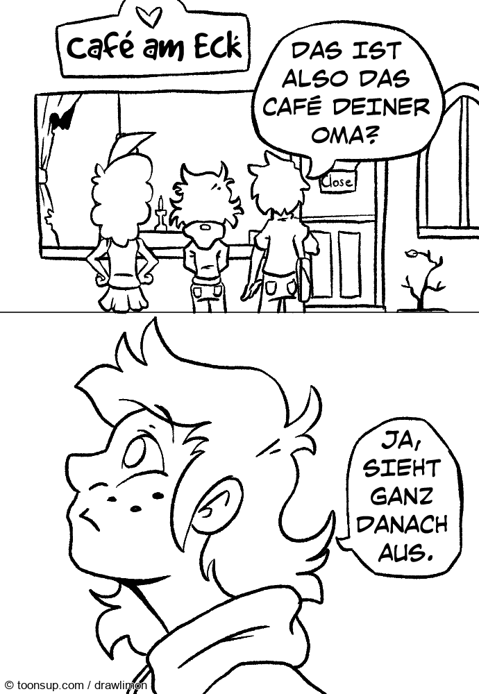 Cartoon: Coffeeink WEBTOON #003 2