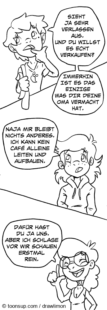 Cartoon: Coffeeink WEBTOON #003 3