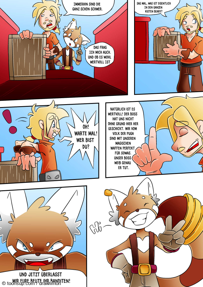 Comic: Ready - The Last Imali 5