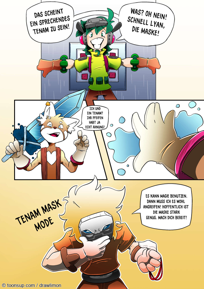 Comic: Ready - The Last Imali 6