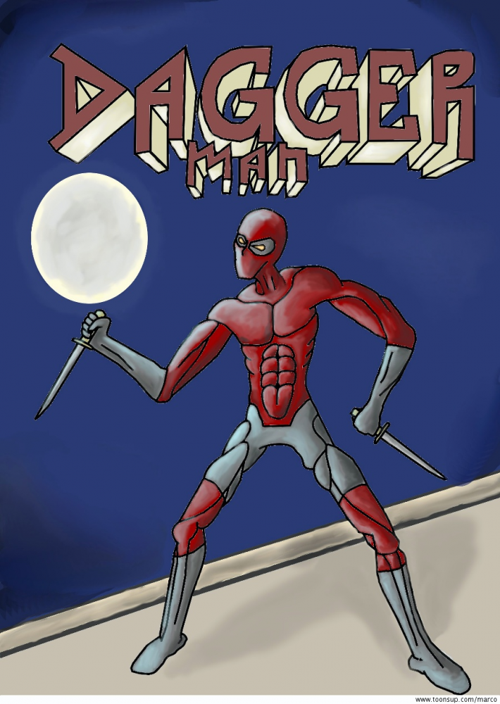Illustration: Dagger Man 1