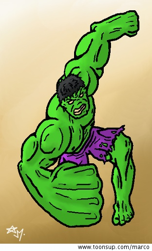 Illustration: Hulk 1