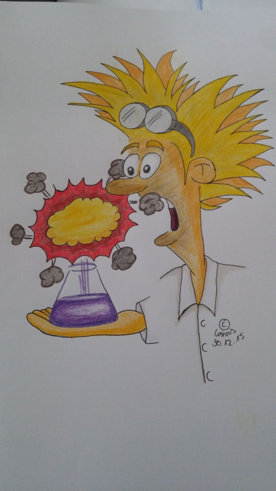 Cartoon: Geschafft 1