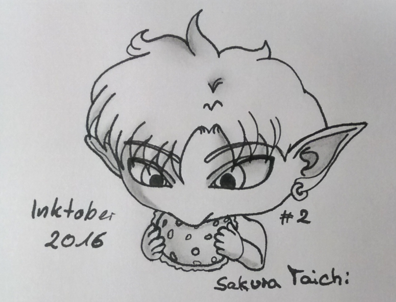 Anderes: NomNom Inktober Nr 02 1