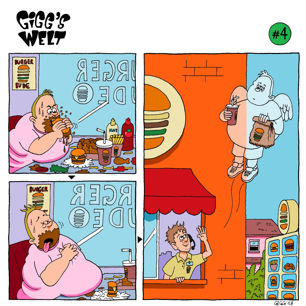 Comic: Fast-Food 1