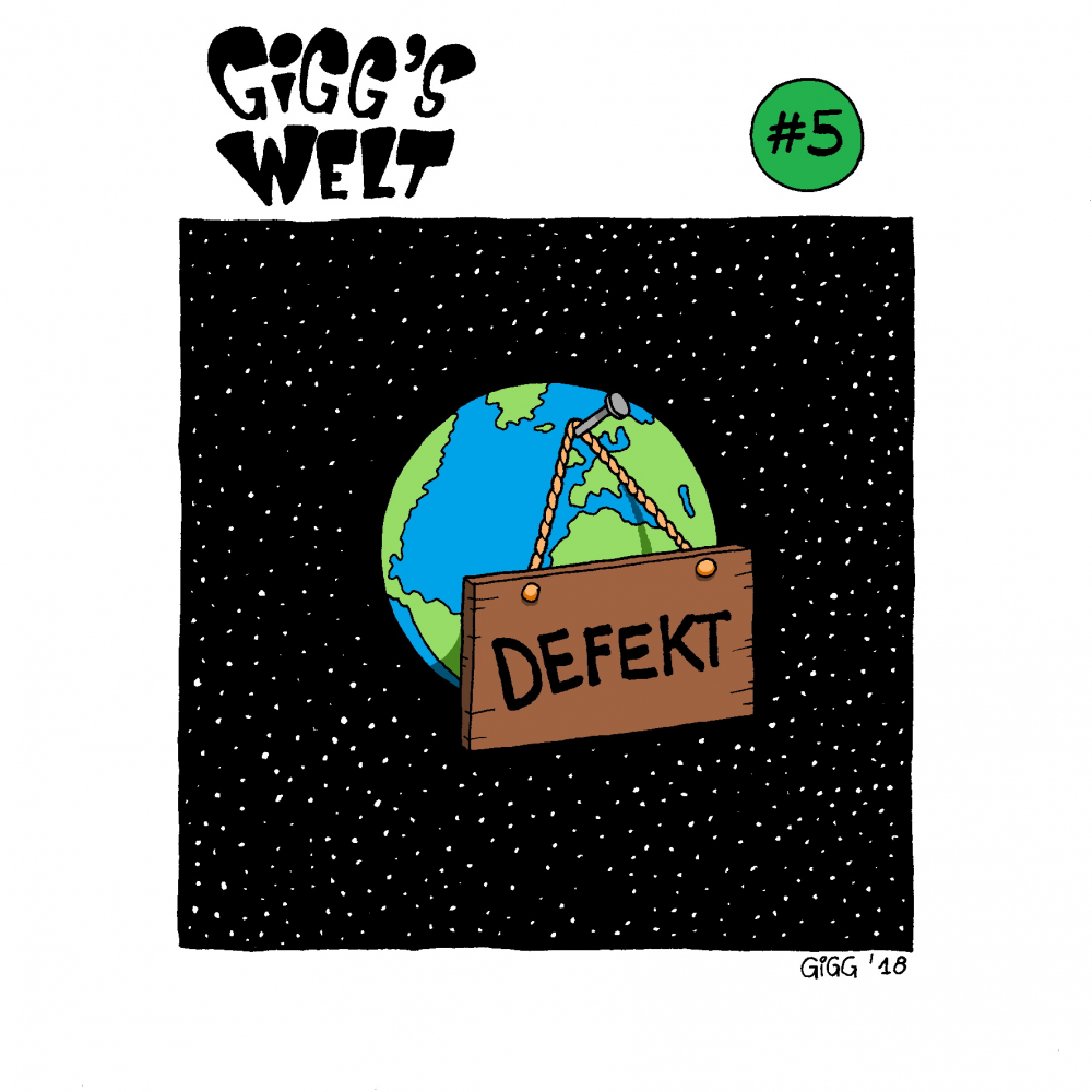 Cartoon: Defekt 1