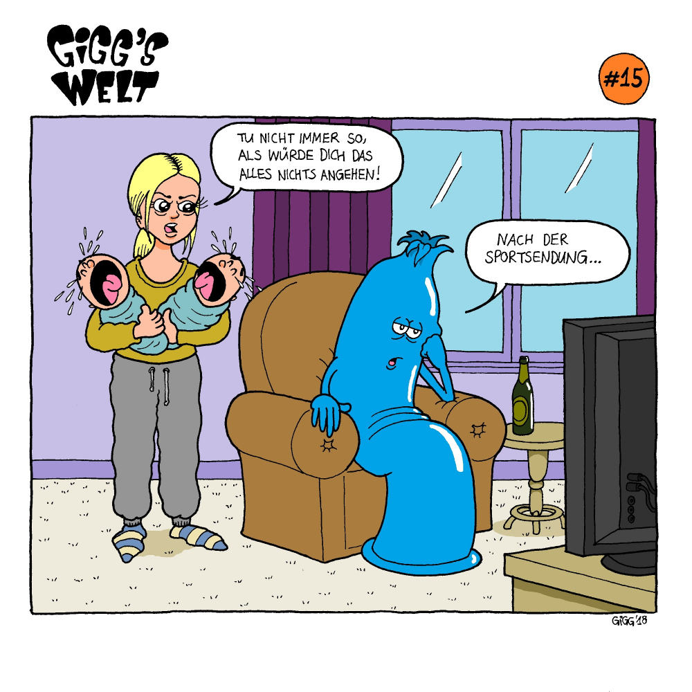 Cartoon: Familienplanung 1