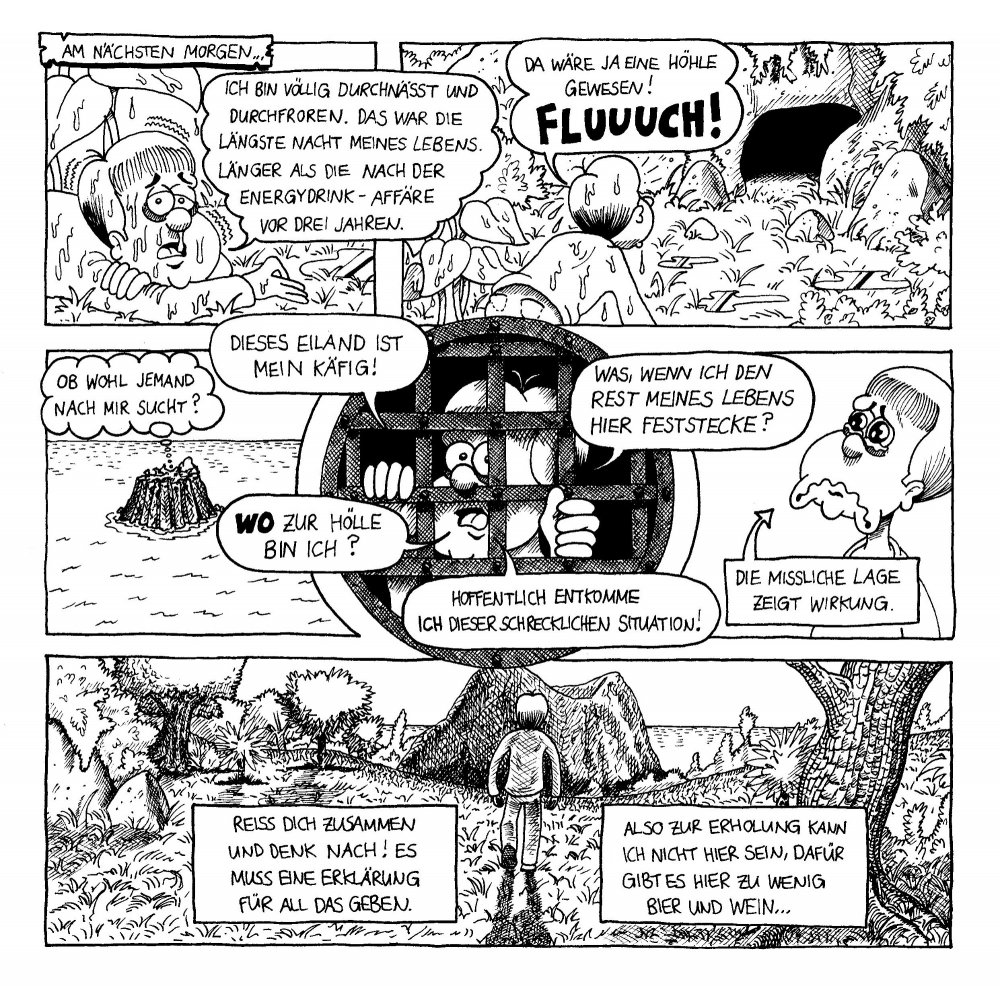 Comic: Der Käfig 6