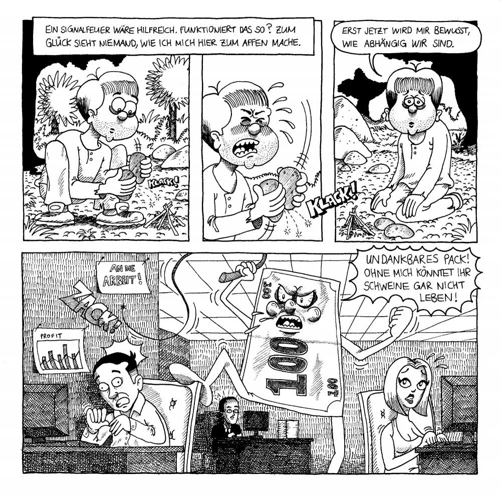 Comic: Der Käfig 8