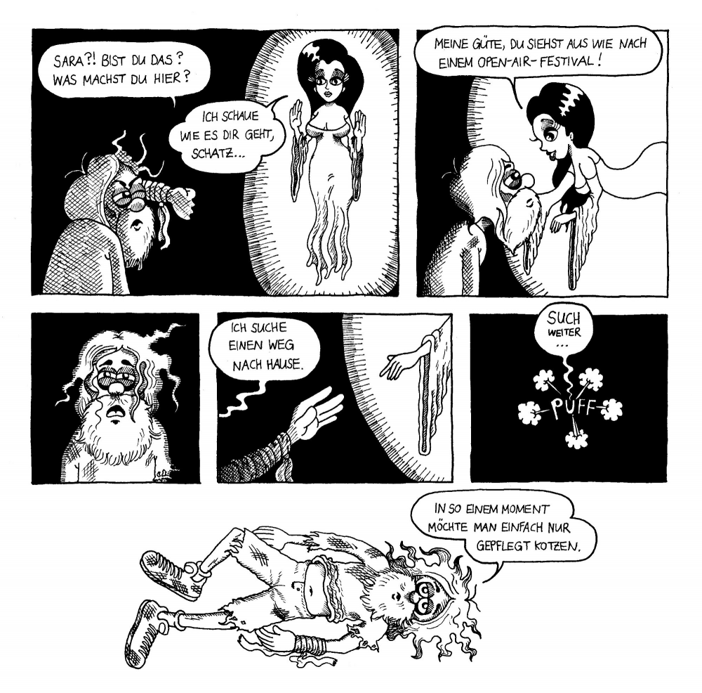 Comic: Der Käfig 12