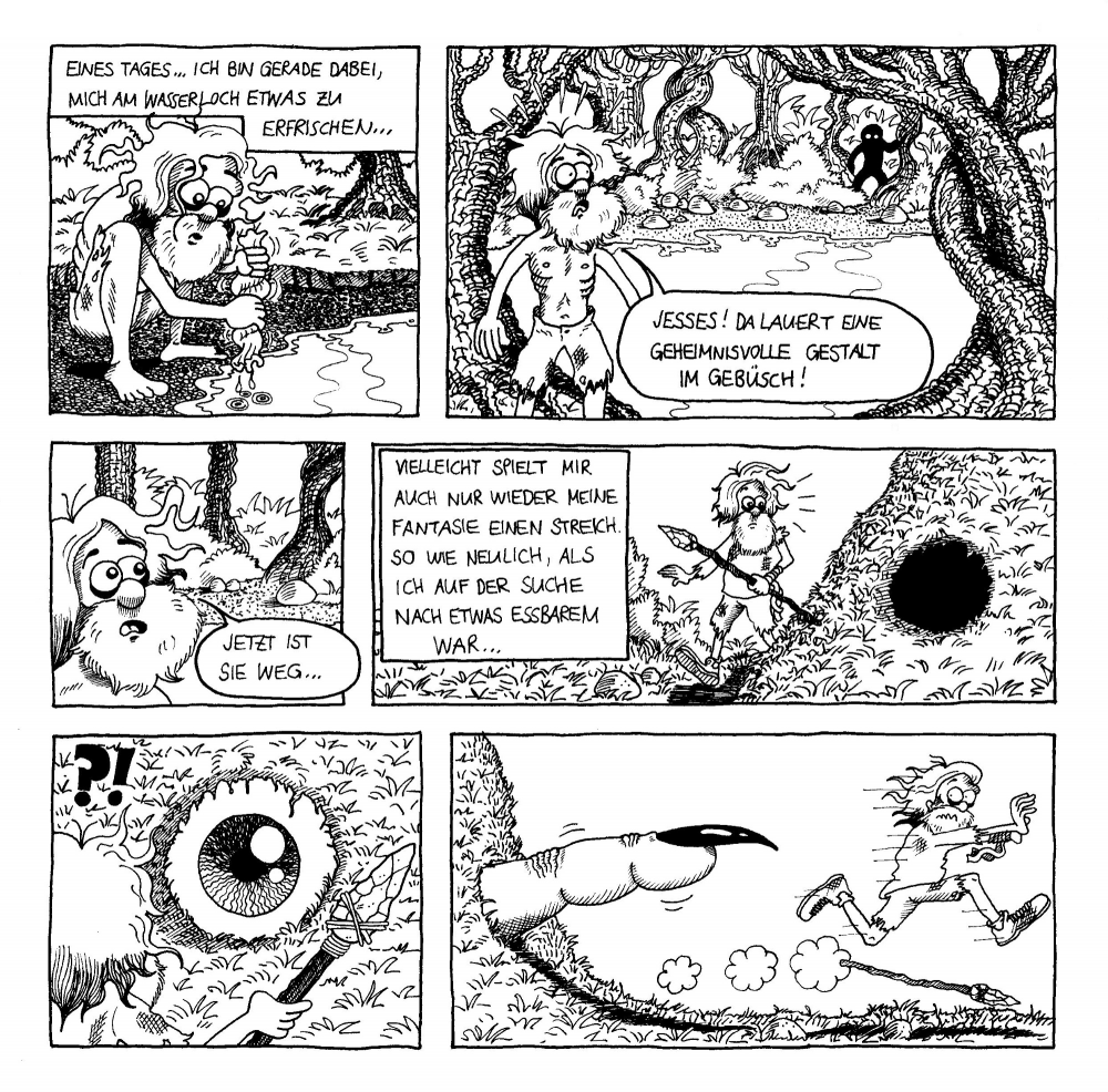 Comic: Der Käfig 13