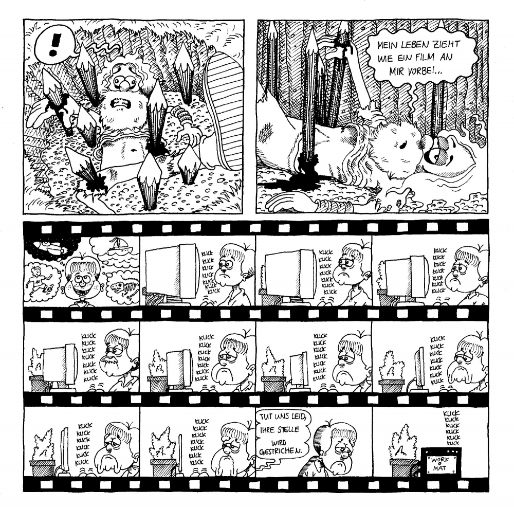 Comic: Der Käfig 17