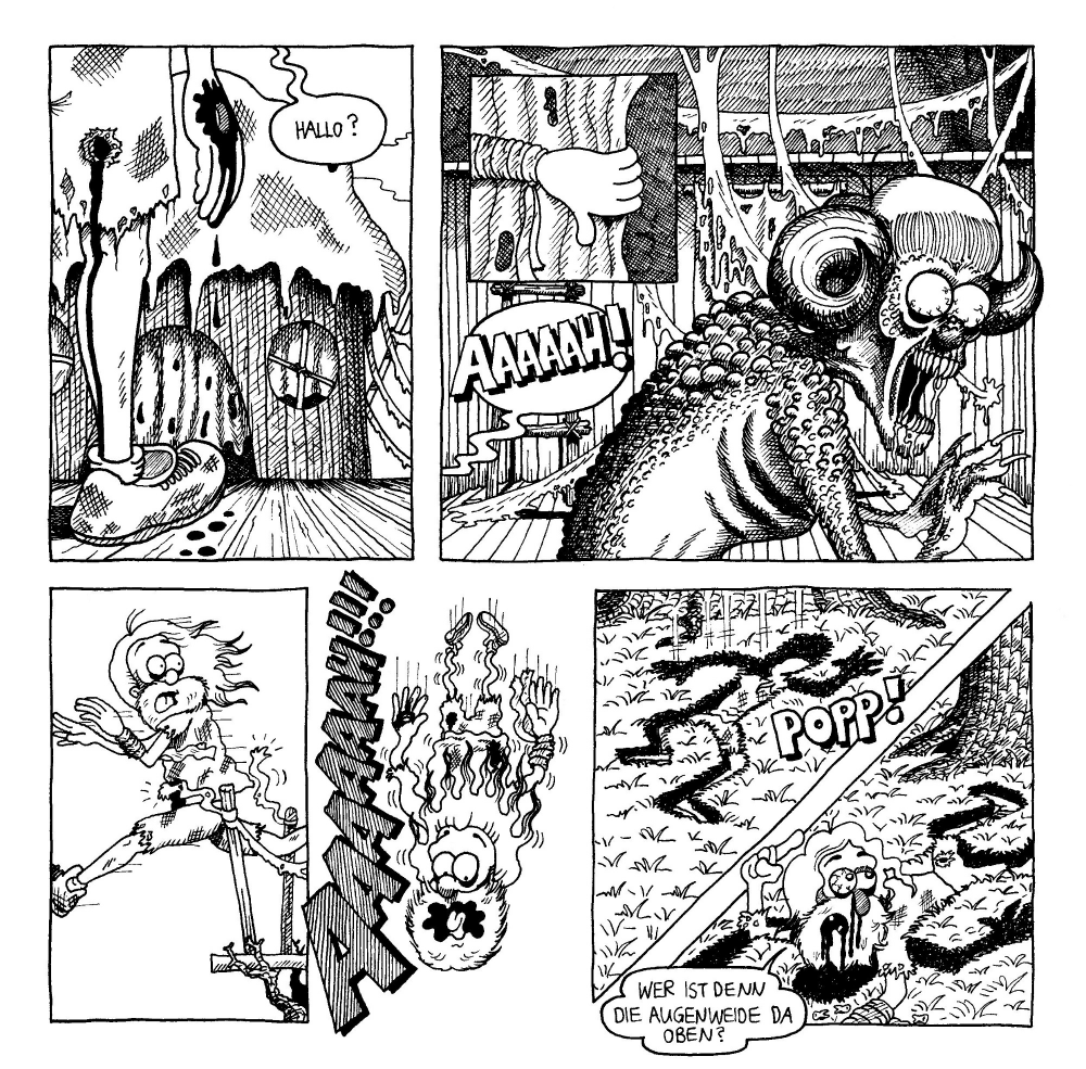 Comic: Der Käfig 19