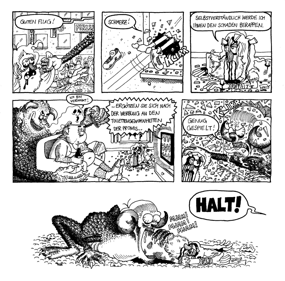 Comic: Der Käfig 22