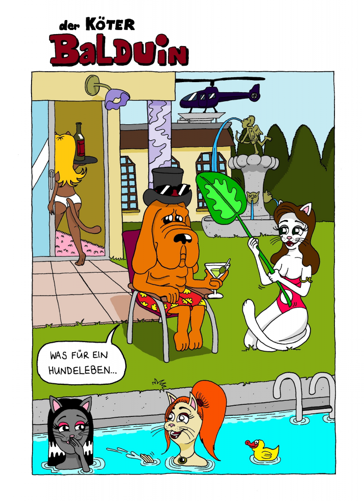 Comic: Frischer Wind 1