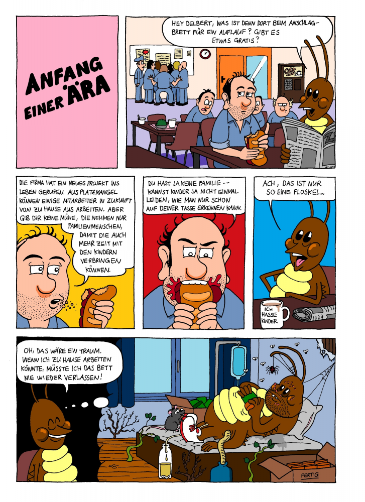 Comic: Anfang einer Ära 1