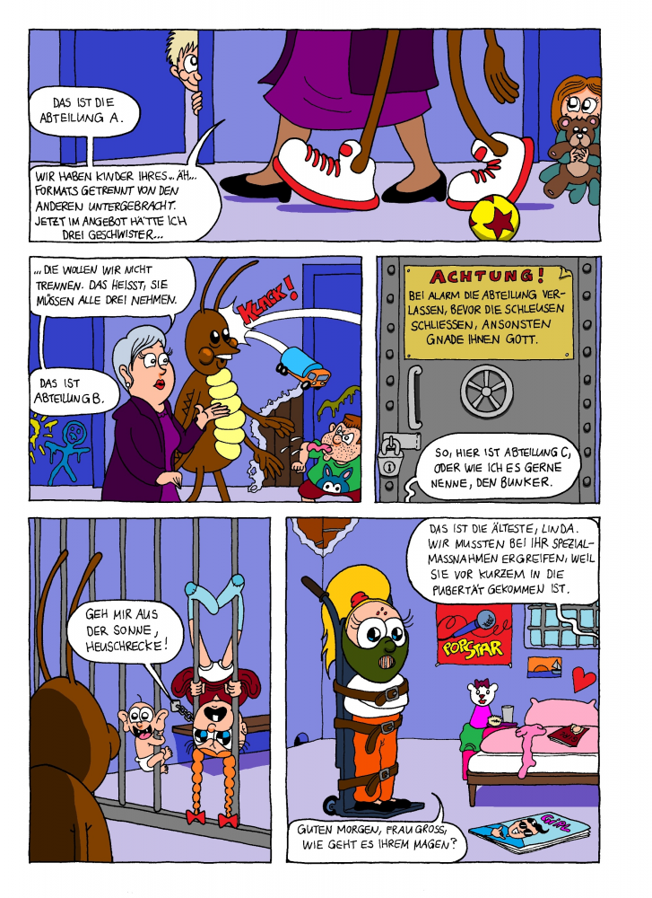 Comic: Anfang einer Ära 3