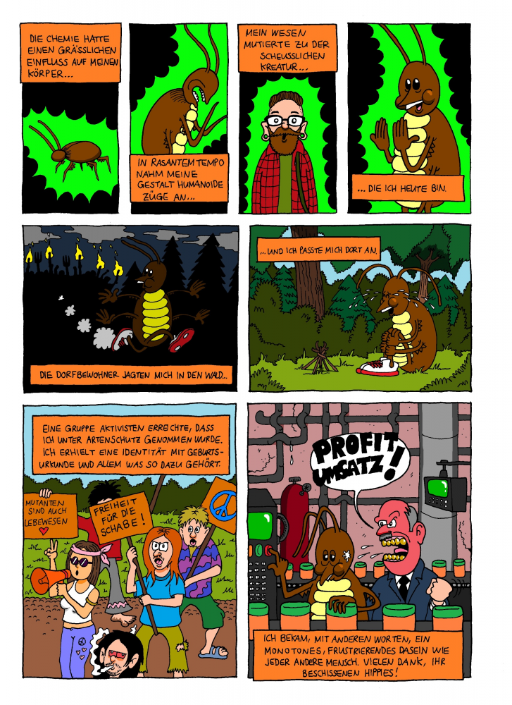 Comic: Anfang einer Ära 6