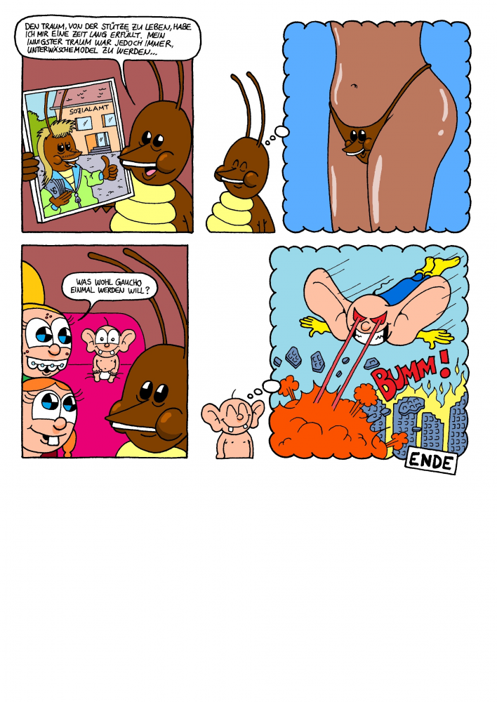Comic: Träume sind Schäume 3