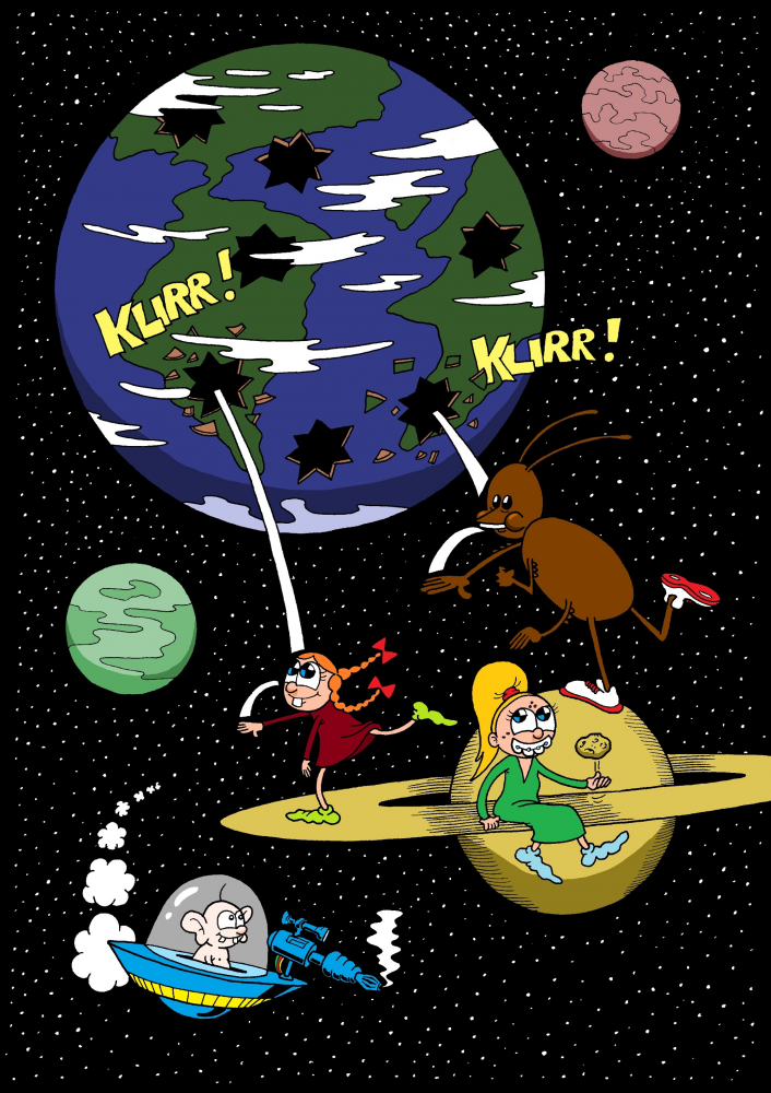 Cartoon: KLIRR! 1